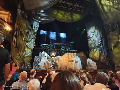 His Majesty's Theatre Stalls G29 view from seat photo