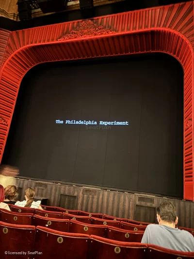 Phoenix Theatre Stalls H8 view from seat photo
