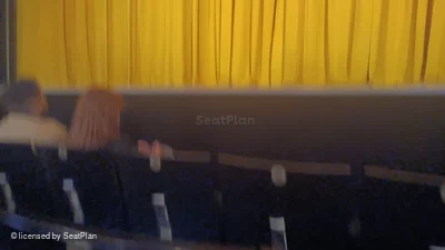 Fortune Theatre Stalls B9 view from seat photo