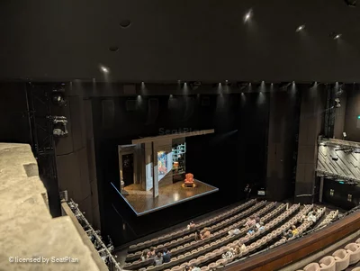 National Theatre - Lyttelton Circle Slips32 view from seat photo