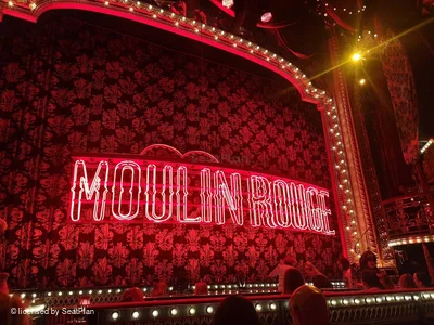 Piccadilly Theatre Stalls E21 view from seat photo