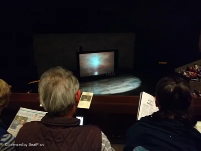National Theatre - Olivier Circle B66 view from seat photo