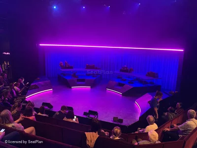 The Other Palace Stalls F5 view from seat photo