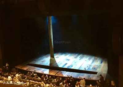 National Theatre - Lyttelton Circle C4 view from seat photo