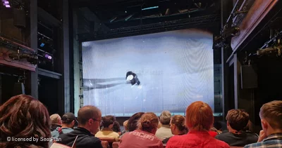 Royal Court Theatre Stalls G7 view from seat photo