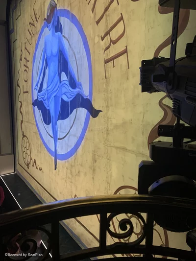 Fortune Theatre Dress Circle BOXA3 view from seat photo