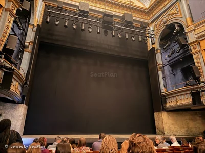 Harold Pinter Theatre Stalls J15 view from seat photo