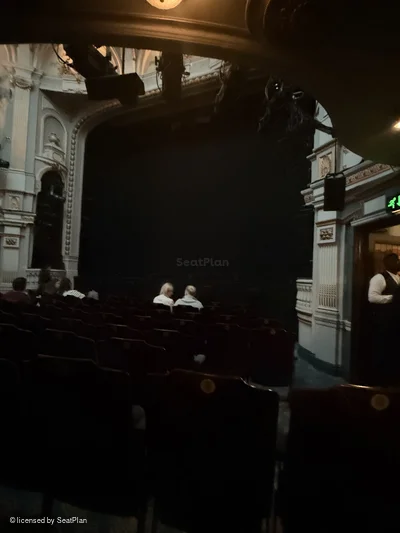 Ambassadors Theatre Stalls J1 view from seat photo