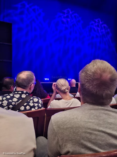Harold Pinter Theatre Stalls E17 view from seat photo