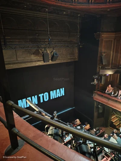 Royal Court Theatre Balcony A20 view from seat photo