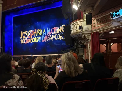 New Wimbledon Theatre Stalls H4 view from seat photo