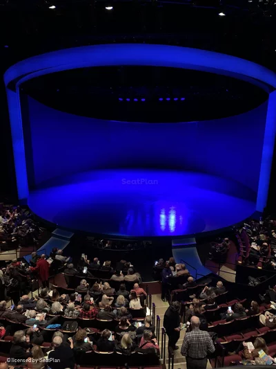 Vivian Beaumont Theater Loge A314 view from seat photo