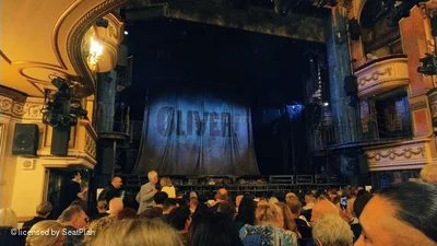 Gielgud Theatre Stalls M22 view from seat photo