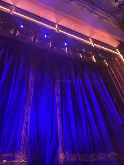 Vaudeville Theatre Stalls A7 view from seat photo