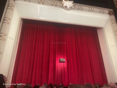 Noel Coward Theatre Stalls G19 view from seat photo
