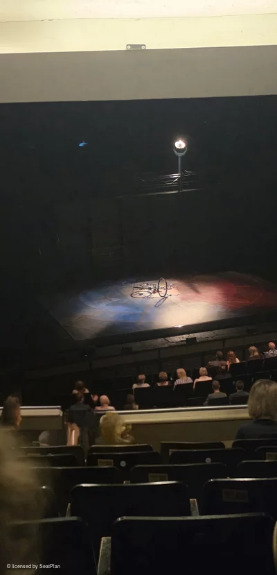 Milton Keynes Theatre Circle H38 view from seat photo