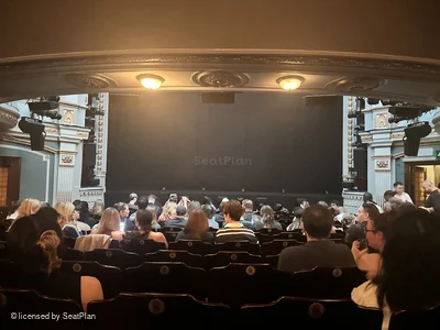 Ambassadors Theatre Stalls M10 view from seat photo