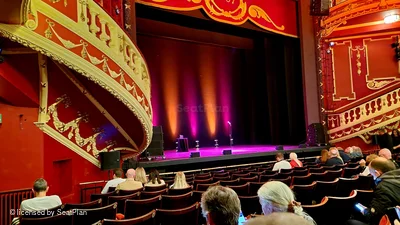 Sunderland Empire Stalls J38 view from seat photo