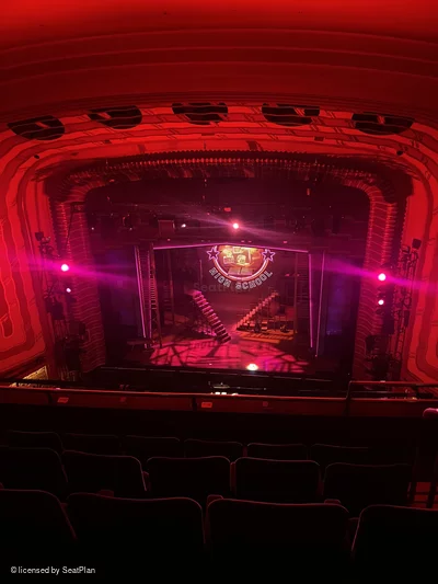 New Theatre Oxford Balcony E18 view from seat photo