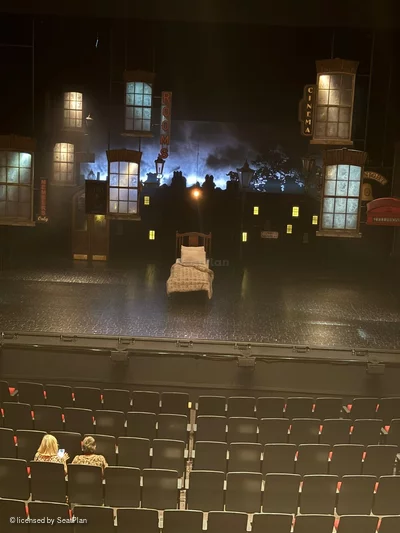 Sadler's Wells First Circle A17 view from seat photo
