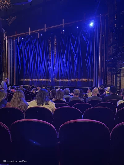Lena Horne Theatre Orchestra M14 view from seat photo