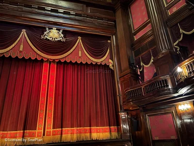 St Martin's Theatre Stalls G13 view from seat photo