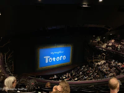 Gillian Lynne Theatre Circle G64 view from seat photo