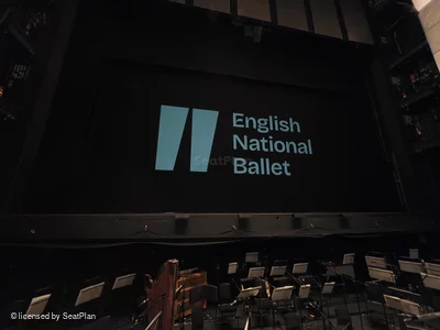 Sadler's Wells Stalls A22 view from seat photo