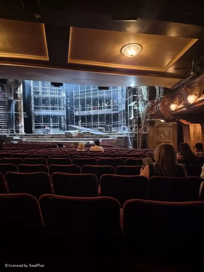 London Palladium Stalls S3 view from seat photo