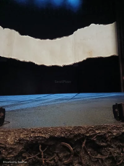 National Theatre - Olivier Stalls A28 view from seat photo