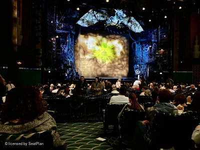 Apollo Victoria Theatre Stalls W38 view from seat photo
