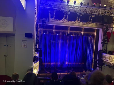 Vaudeville Theatre Dress Circle D2 view from seat photo