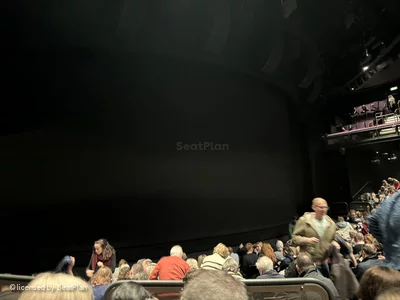 Gillian Lynne Theatre Stalls K52 view from seat photo