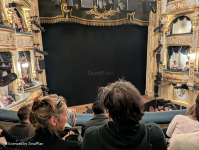 Wyndham's Theatre Royal Circle C24 view from seat photo