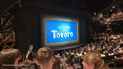 Gillian Lynne Theatre Stalls O62 view from seat photo