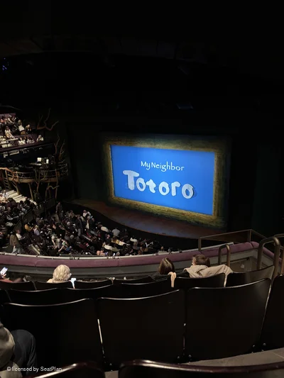Gillian Lynne Theatre Circle E24 view from seat photo