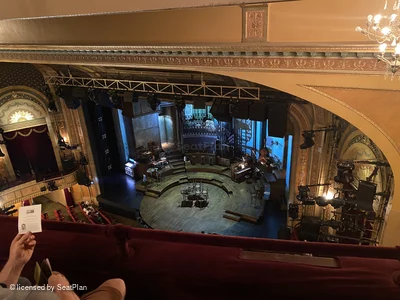 Walter Kerr Theatre Balcony B28 view from seat photo