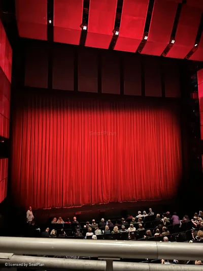 Sadler's Wells First Circle A28 view from seat photo