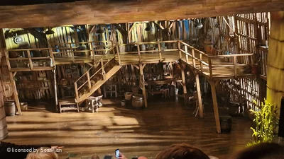 Nederlander Theatre Mezzanine L101 view from seat photo