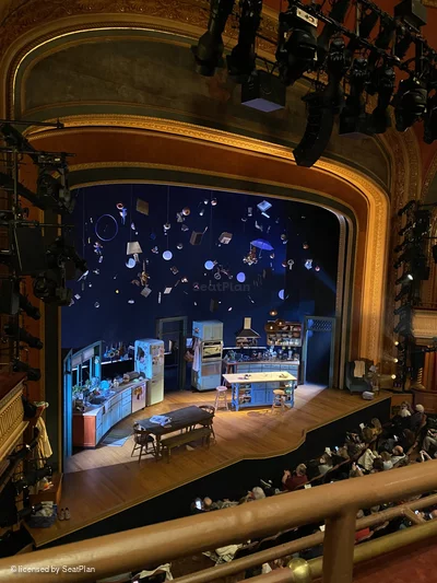 Todd Haimes Theatre Balcony A138 view from seat photo