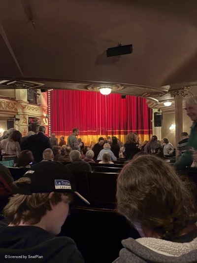 Garrick Theatre Stalls P5 view from seat photo