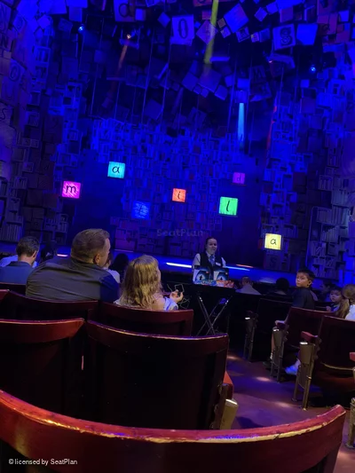 Cambridge Theatre Stalls H16 view from seat photo