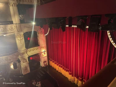 Garrick Theatre Grand Circle BoxG2 view from seat photo
