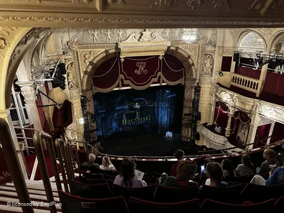 Richmond Theatre Upper Circle G20 view from seat photo