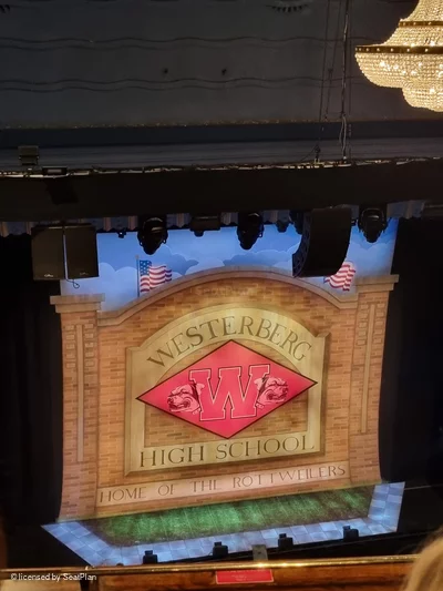 Alexandra Theatre Grand Upper Circle B28 view from seat photo
