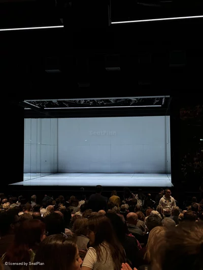 National Theatre - Lyttelton Stalls T12 view from seat photo