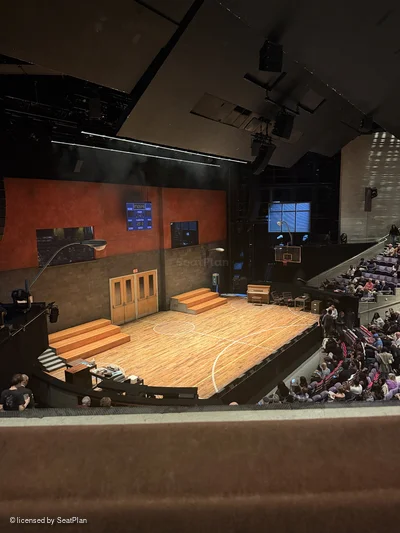 National Theatre - Olivier Circle A78 view from seat photo