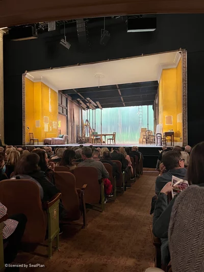 Music Box Theatre Orchestra N2 view from seat photo
