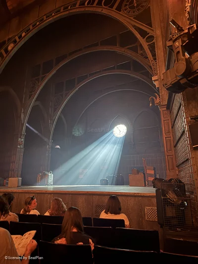 Palace Theatre Stalls D5 view from seat photo