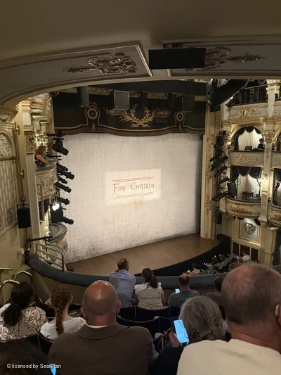 Wyndham's Theatre Royal Circle F30 view from seat photo